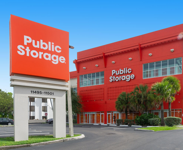 public storage building