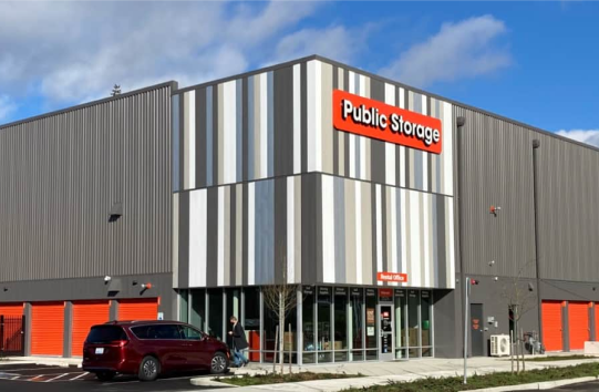 Climate controlled Public Storage unit