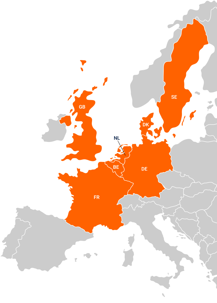 Europe Map