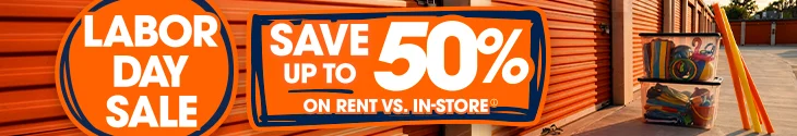 Public Storage Labor Day Sale - Desktop